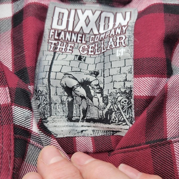 Dixxon Plaid‎ Flannel 